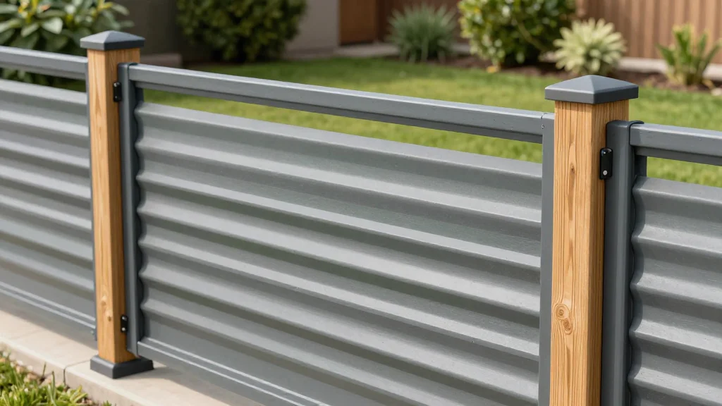 Modular Fencing and Slatted Panels Redefine Garden Construction