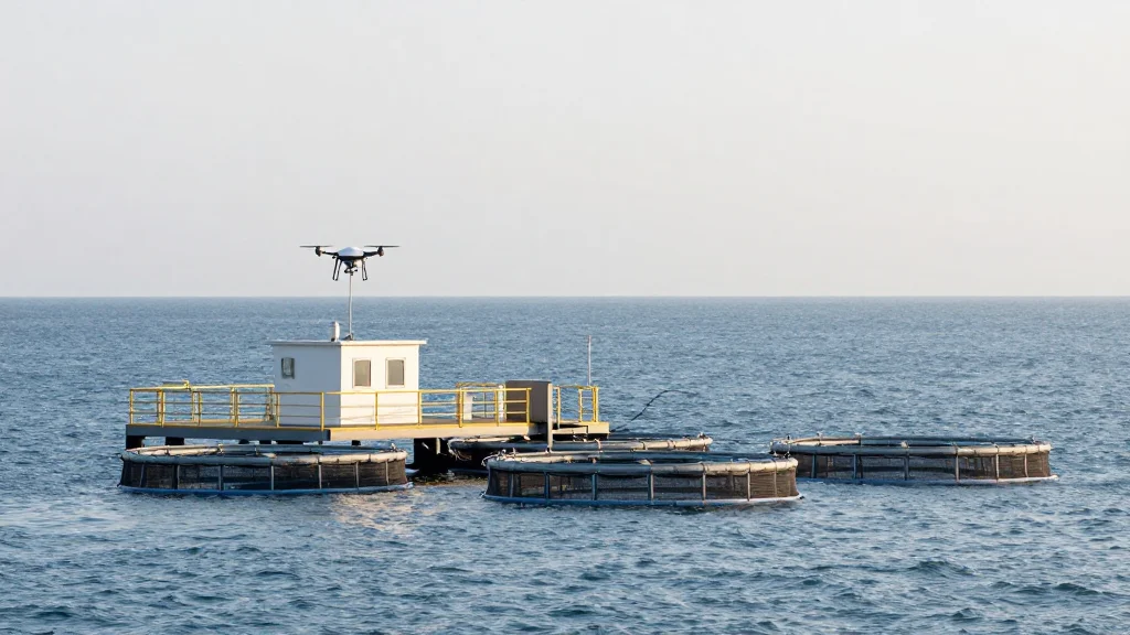 China Rapidly Accelerating Offshore Aquaculture Push, Exceeding 100 Installations