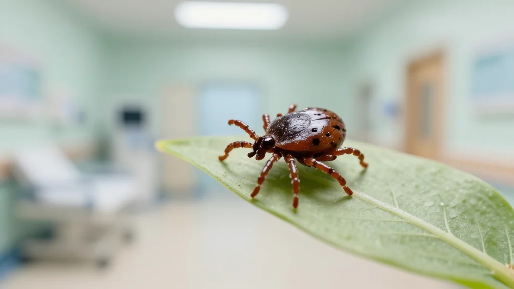 CDC Reports Record Tick‑Bite ER Visits: 71 per 100,000, Double Average