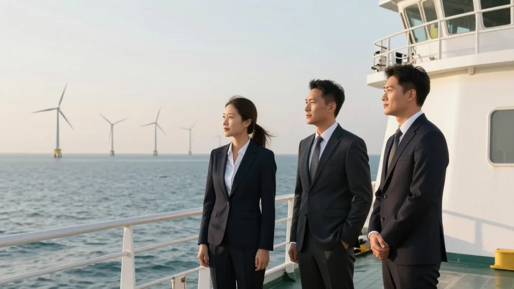 North Star Appoints CHRO, CLCO and CTO to Power Offshore Wind Expansion