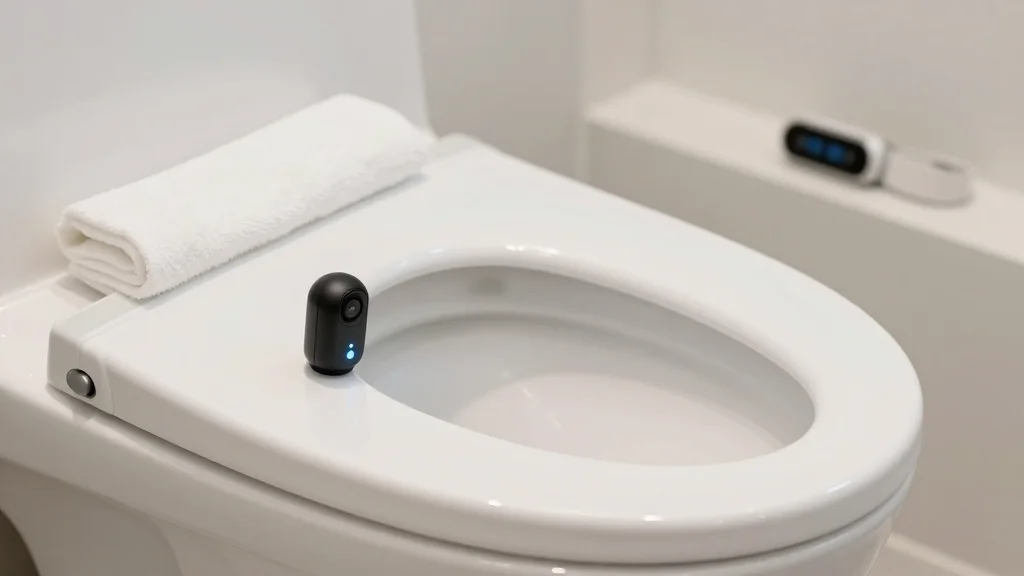 Toilet Camera Could Detect Colon Cancer Early