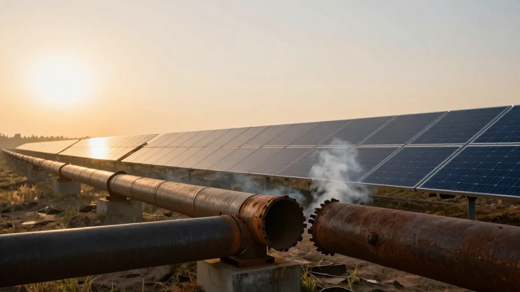 Renewables Only Escape as Fossil Reserves Fail Fast