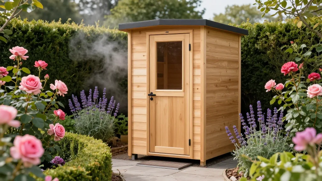 Yorkshire Flower Show Debuts First Sauna Show Garden, Merging Wellness with Horticulture