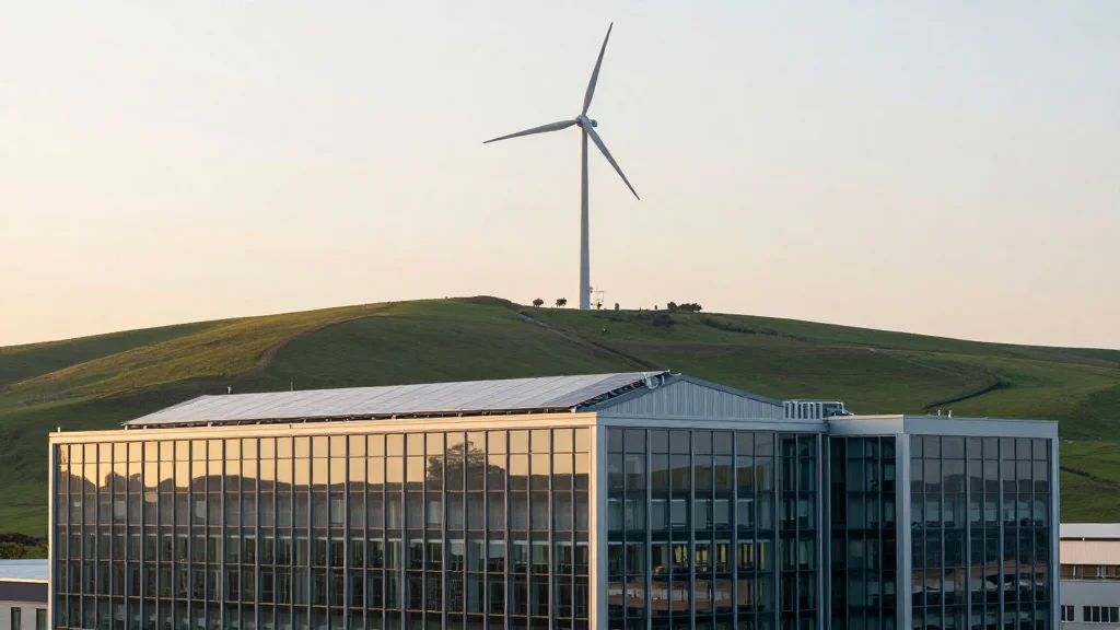 Google Launches Renewable‑powered Data Centre in Upper Austria for European AI