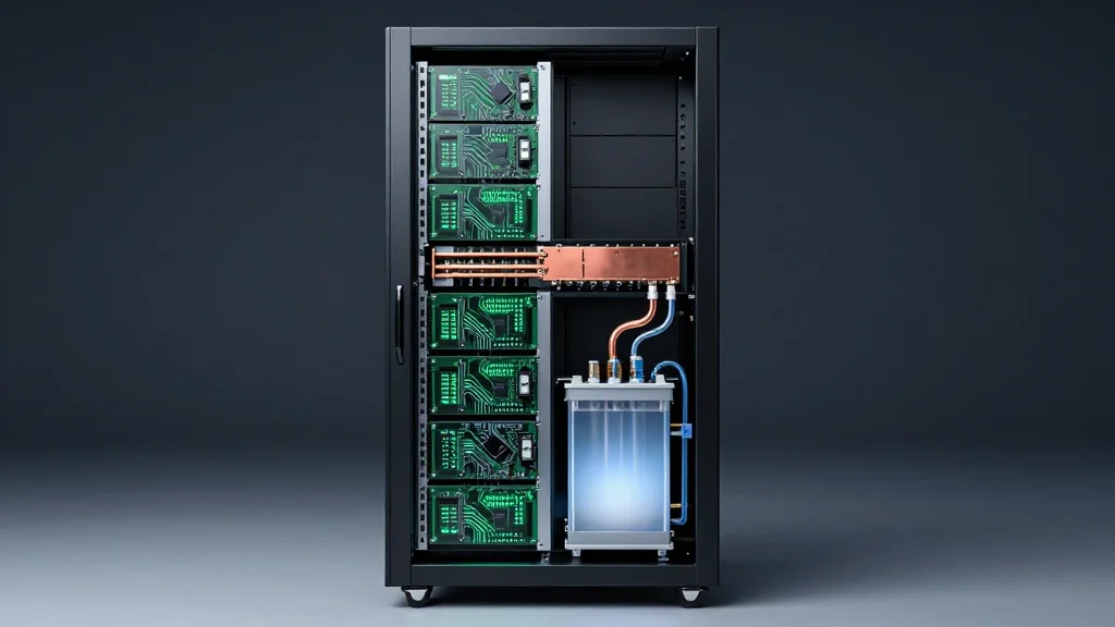 Nvidia's 800V DC Shift Redefines Data Center Power