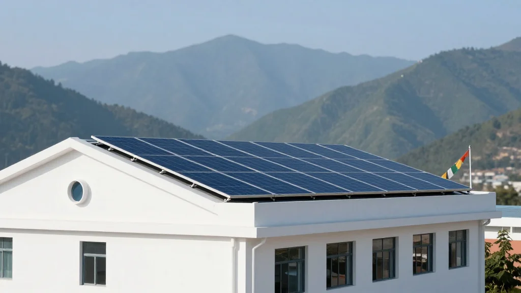 Bhutan Tenders Solar Projects for Healthcare Facilities