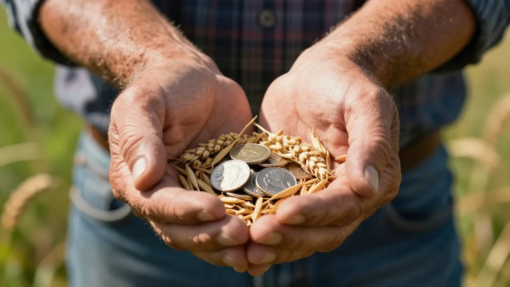 Farmers Get Short-Changed in Our Current Food System