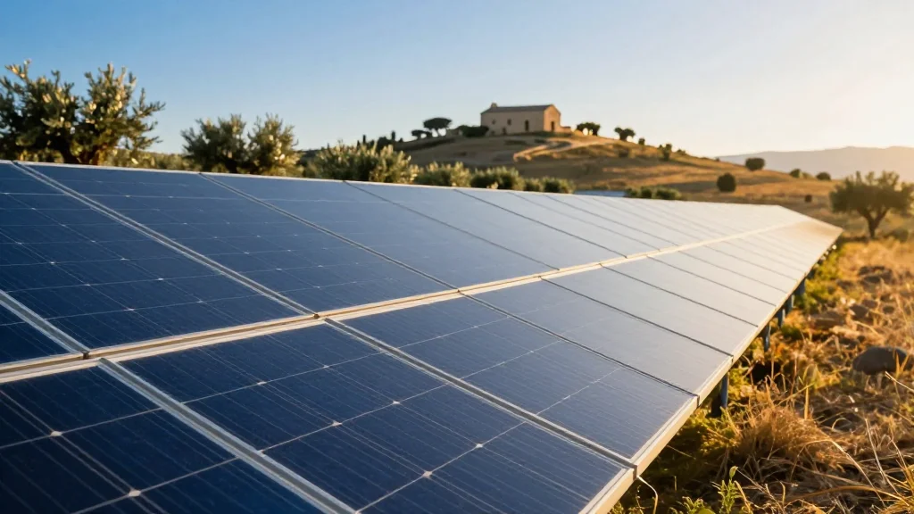 VSB Secures Approval for Large-Scale Solar Project in Sicily
