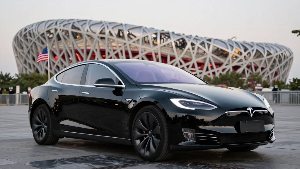 Elon Musk To Join Trump On China State Visit. Tesla Stock Sinks.