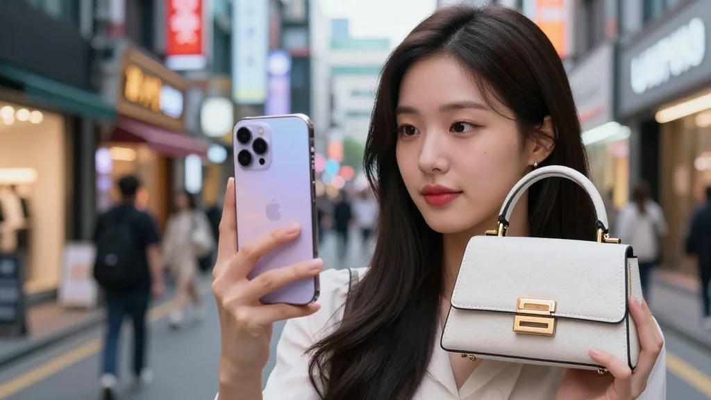Chinese Livestream Sellers Turn South Korean Streets Into Online Shops for ‘Authentic’ Goods