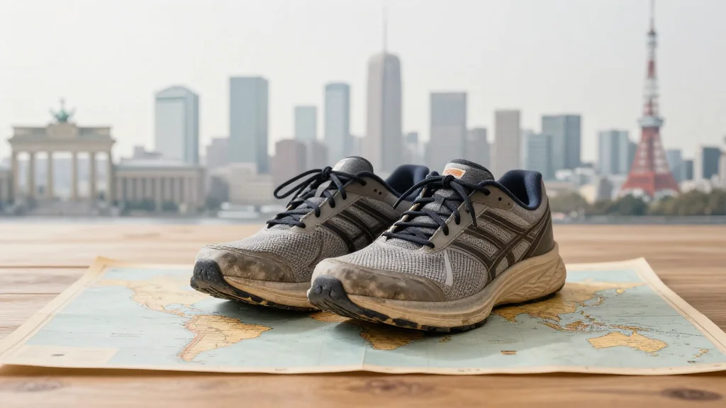 The Trip That Changed Me: How Running the World’s Biggest Marathons Pushed AnneMette Bontaites’s Limits