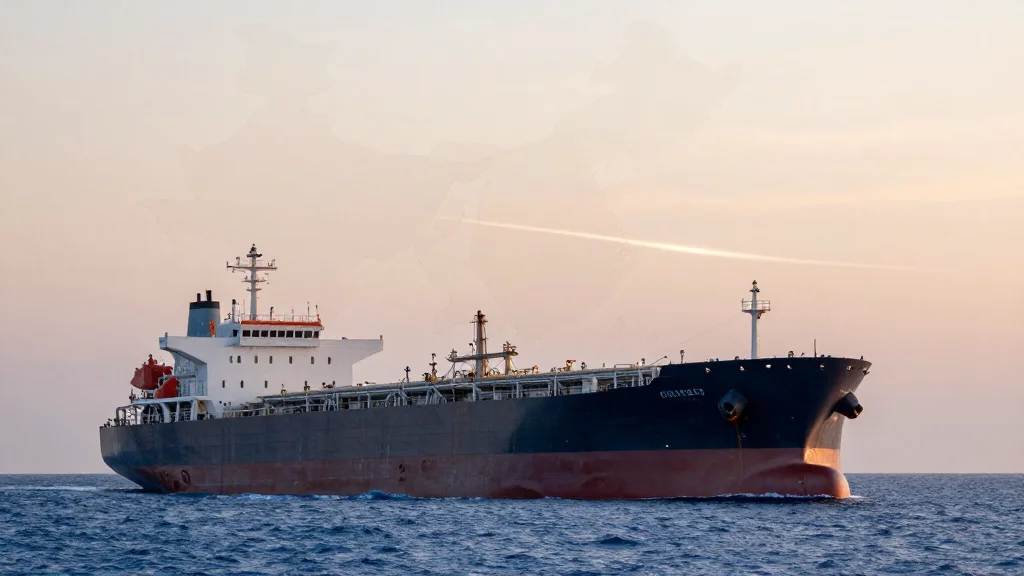 Iranian Crude Tanker Reroutes to China, Highlighting Shifts in Global Oil Supply Chain