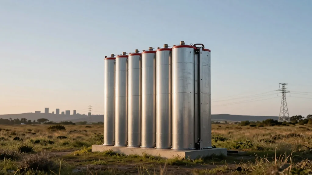 Local Developer Pitches Gigawatt-Hour Big Battery to Help Perth Quit Coal