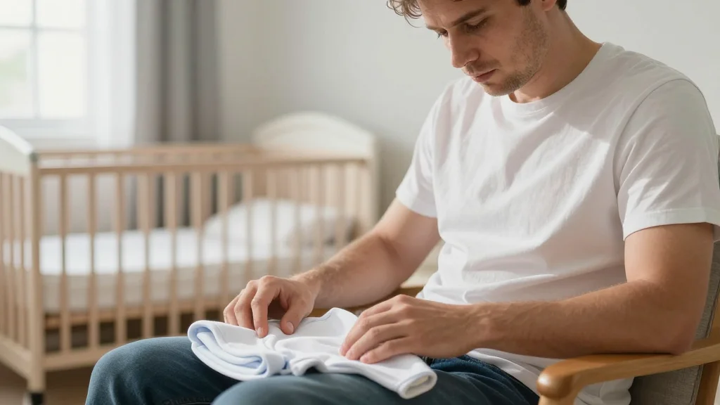 Study Shows Fathers' Depression Risk Jumps 30% One Year After Birth