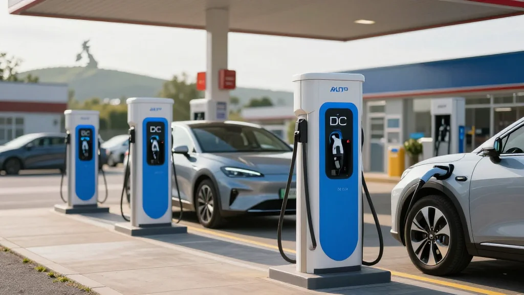 Rapid EV Chargers Will Necessitate 1,900 Acres of Land by 2030