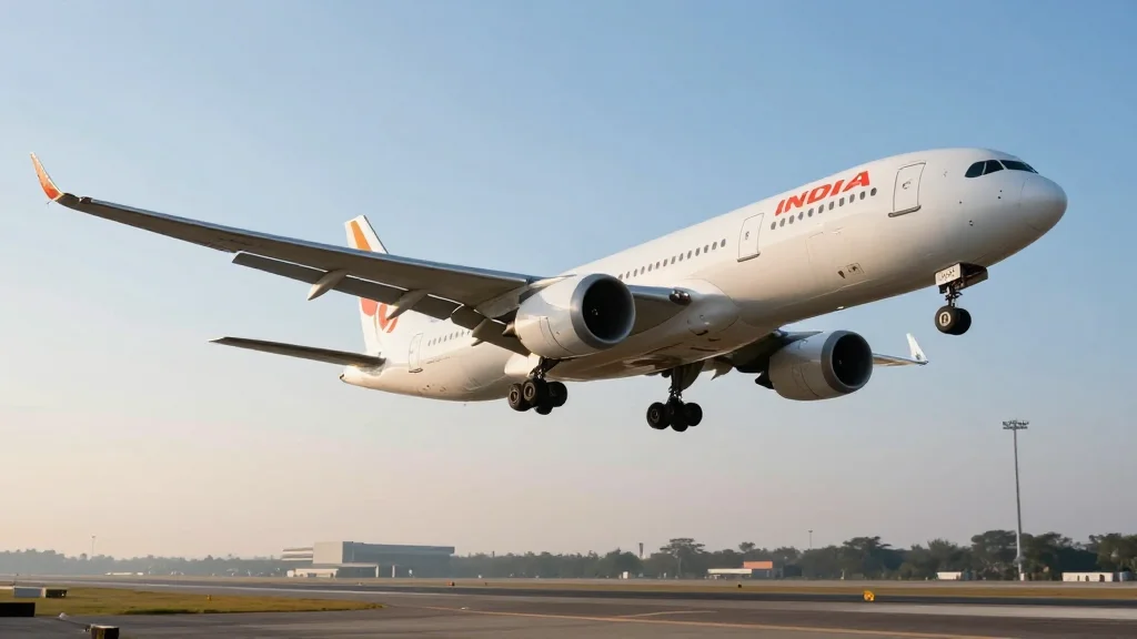 Indian Aircraft Fleet to Reach 2,250 by 2035, MRO Market to Hit US$9.5 Billion