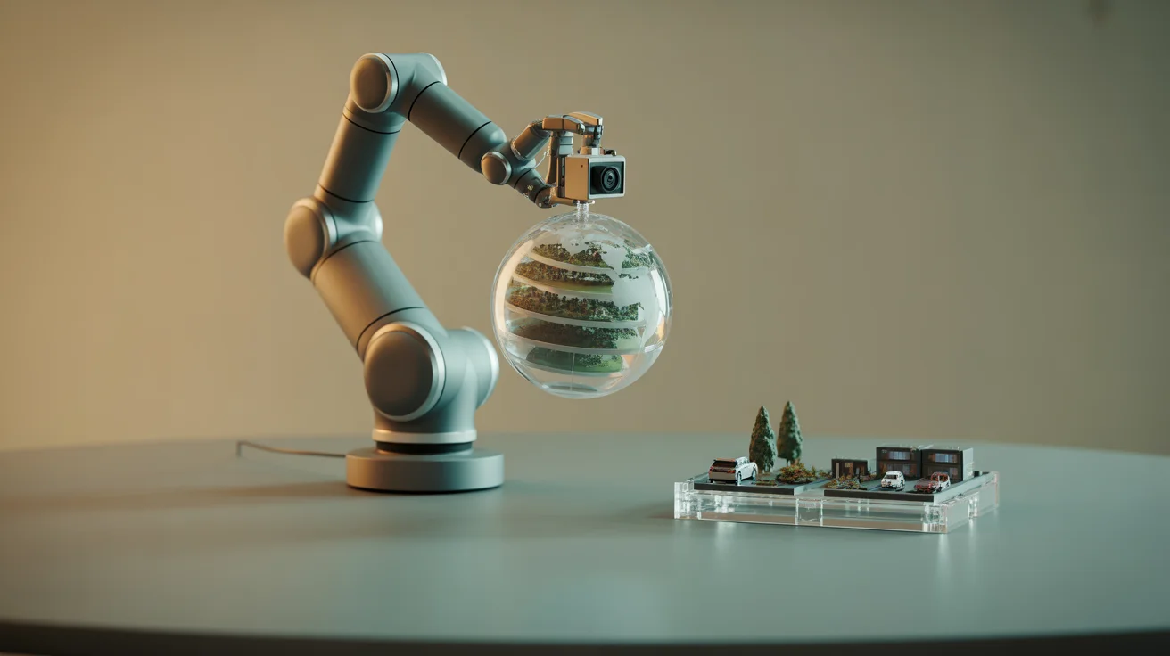 World Models Advancing Fast—Key for Robotics and Gaming