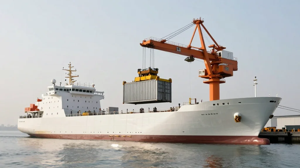 ZPMC Launches First of Four Battery-Equipped Heavy-Lift Vessels for Chinese-Polish Shipping Firm