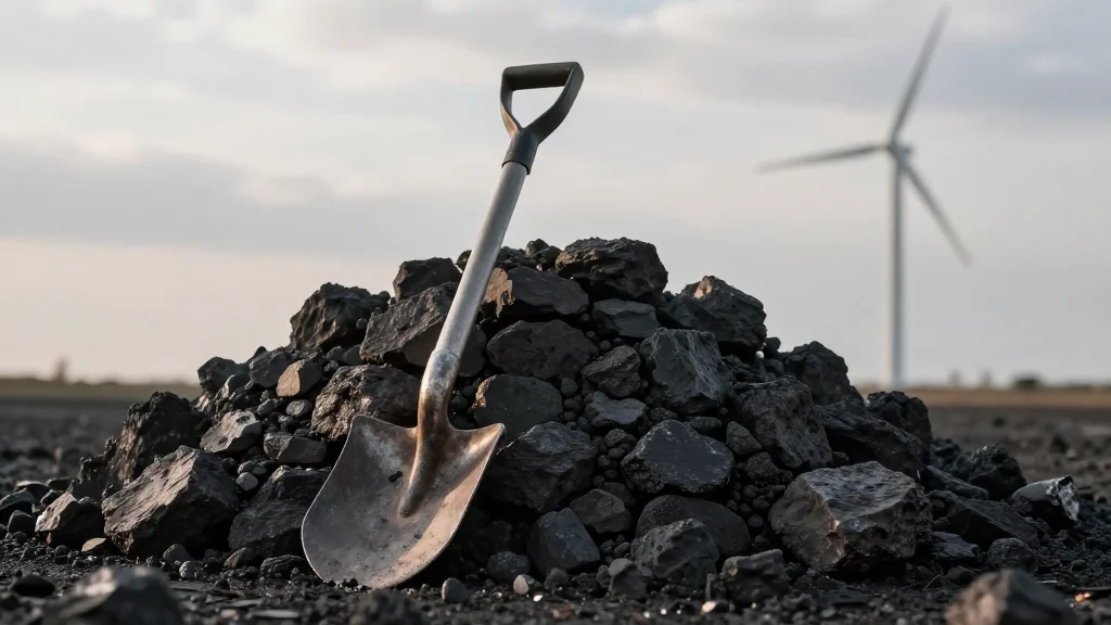 Energy Shortages Drive Coal Use, Stalling Renewables Transition