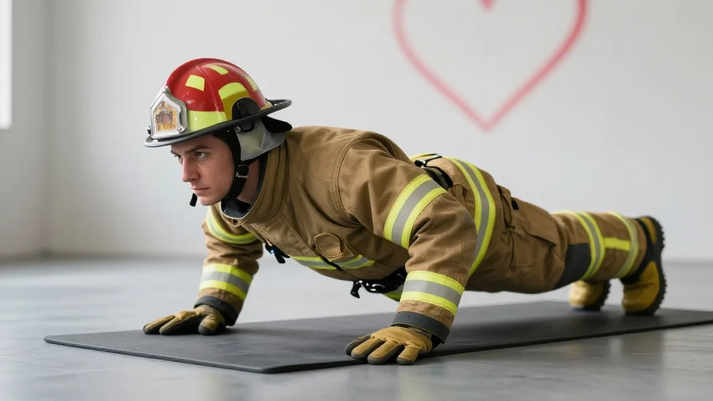 Harvard Study Finds Push‑Up Capacity Cuts Heart Disease Risk by 96%