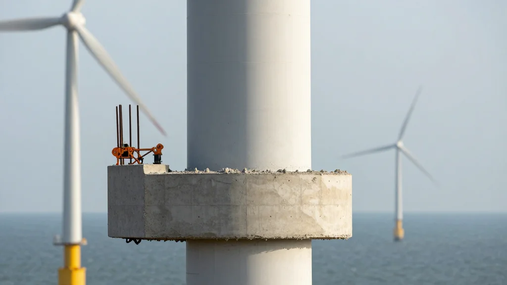 Concrete Milestone at Forrest Wind Farm, with More than Half of Turbine Foundations Complete