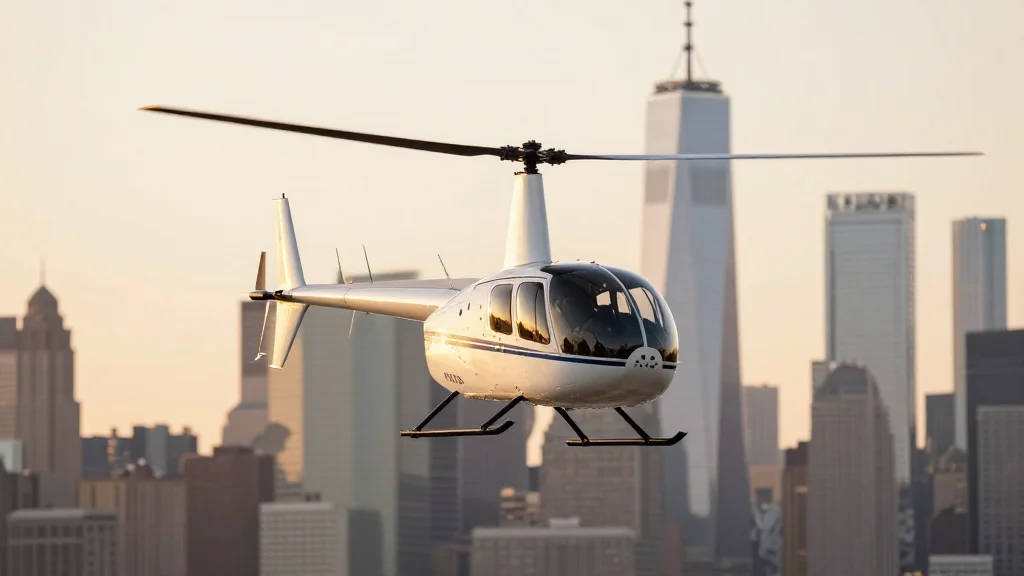 The Greek Aviation Startup Is Bringing On-Demand Helicopter Travel to NYC