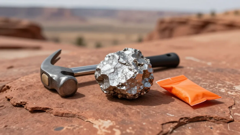 American Tungsten & Antimony Finds High-Grade Antimony in Utah, US