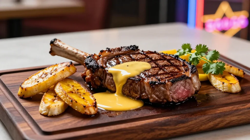 Chef Kwame Onwuachi Sets April 24 Launch for Maroon Caribbean Steakhouse at Sahara Las Vegas