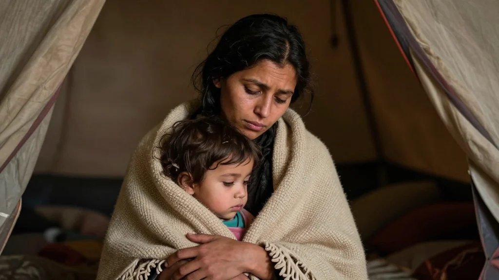 Gaza Parents Face New Wave of Conflict, Struggle to Shield Children