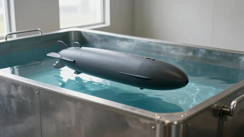 QinetiQ Increase Space for Underwater Signature Testing