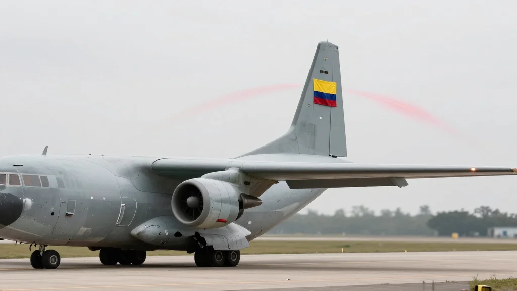 Colombian President Questions Use of Second‑Hand Military Aircraft After Fatal Transport Crash