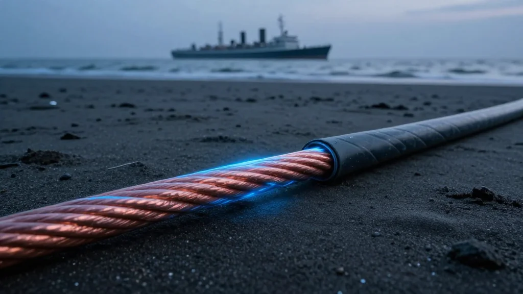 Lightning Beneath the Sea: The Race to Wire the World and the Dawn of the Information Age