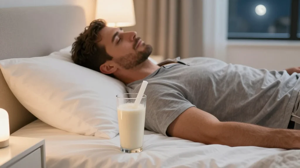 Nighttime Protein Aids Recovery without Causing Fat