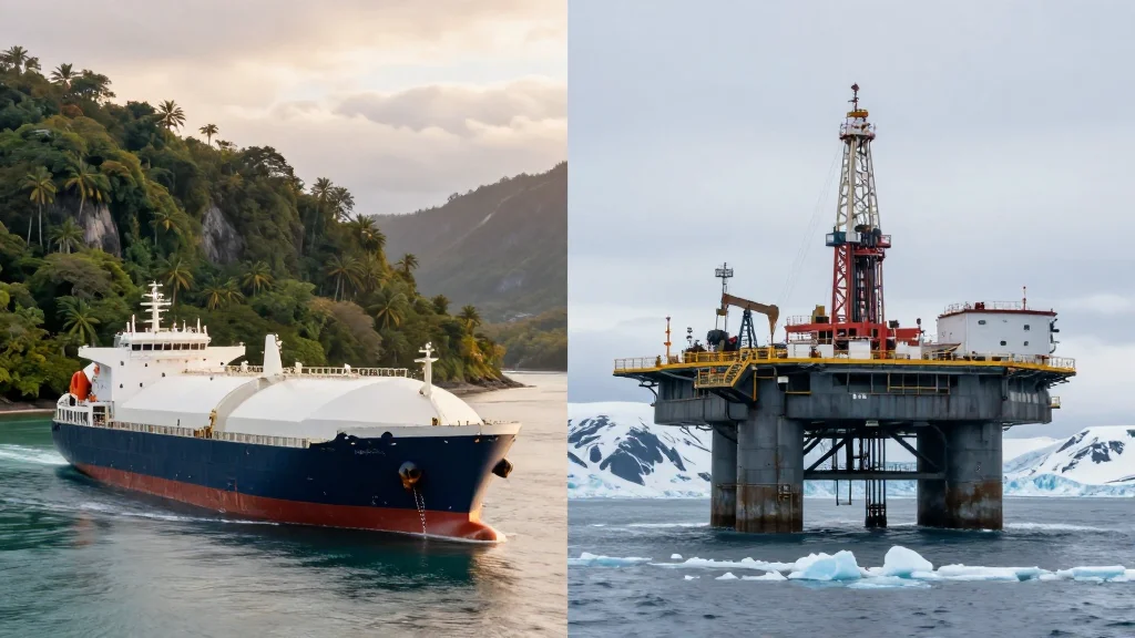 Australia’s Santos to Pursue Papua LNG, Alaska Oil