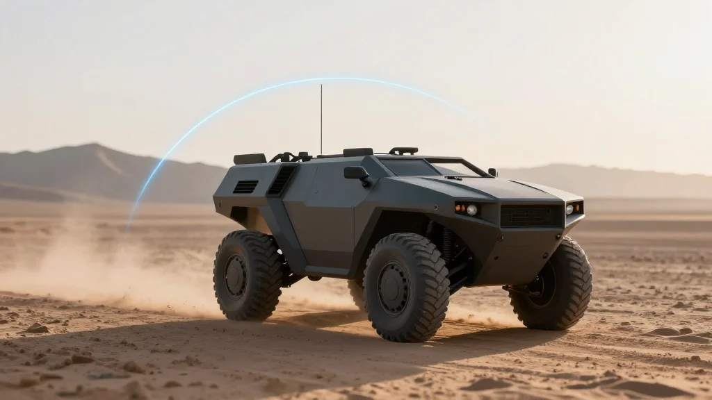 AM General Unveils New Autonomous UGV at AUSA Global Force Symposium – Details Not Disclosed