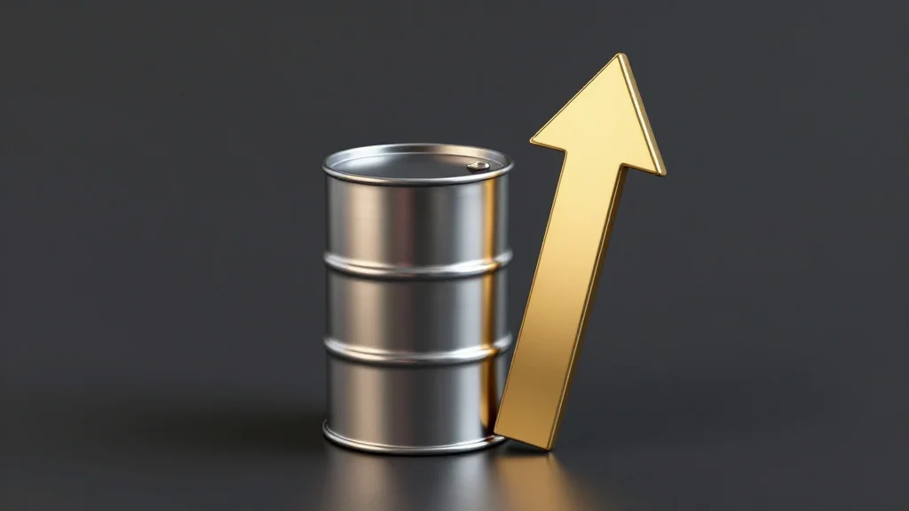 Brent Crude Jumps 60% in March, Record Gain
