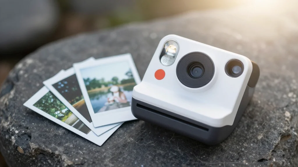 Print and Frame Phone Photos Instantly with Polaroid Hi‑Print