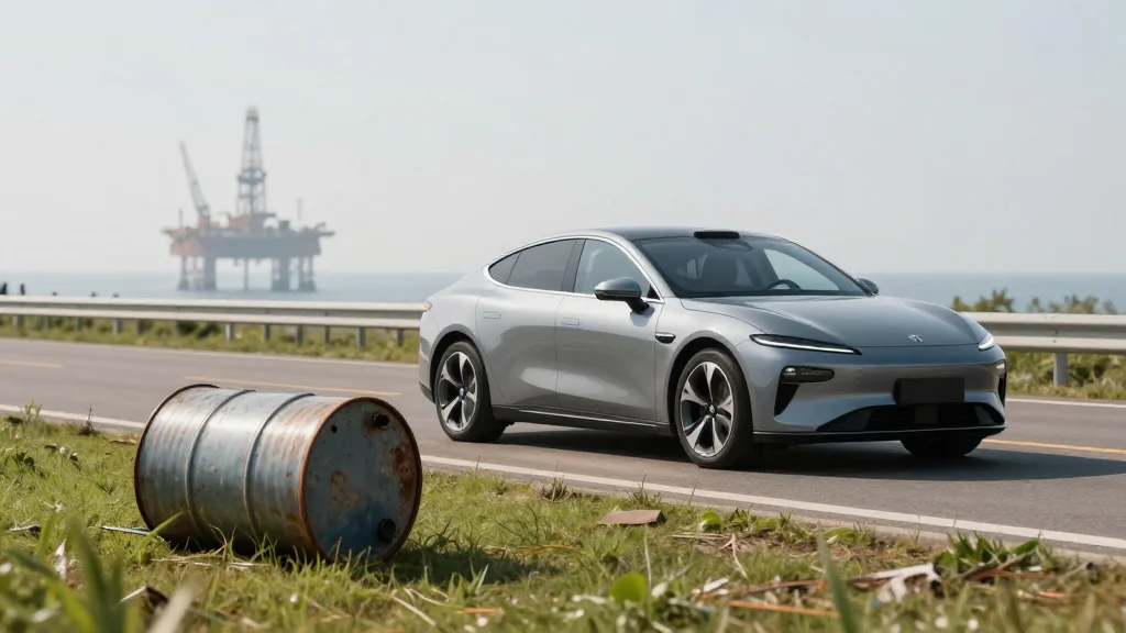 EVs Set to Displace More Oil than China By