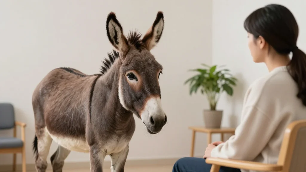 Therapy Donkeys Boost Recovery at Paris‑Area Psychiatric Hospital