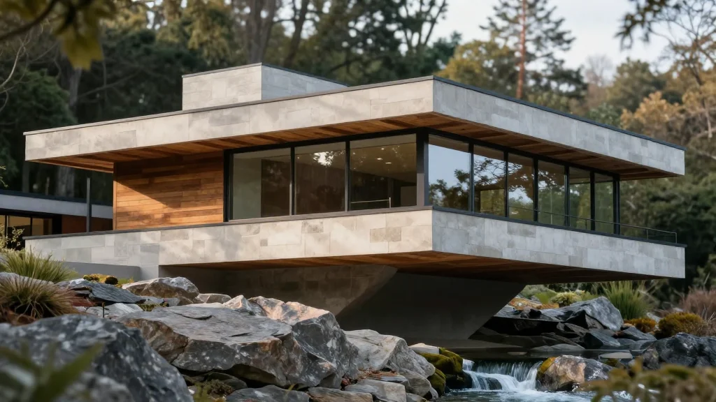 Iconic Fallingwater‑style Walter Hall Home Listed for $2.75M