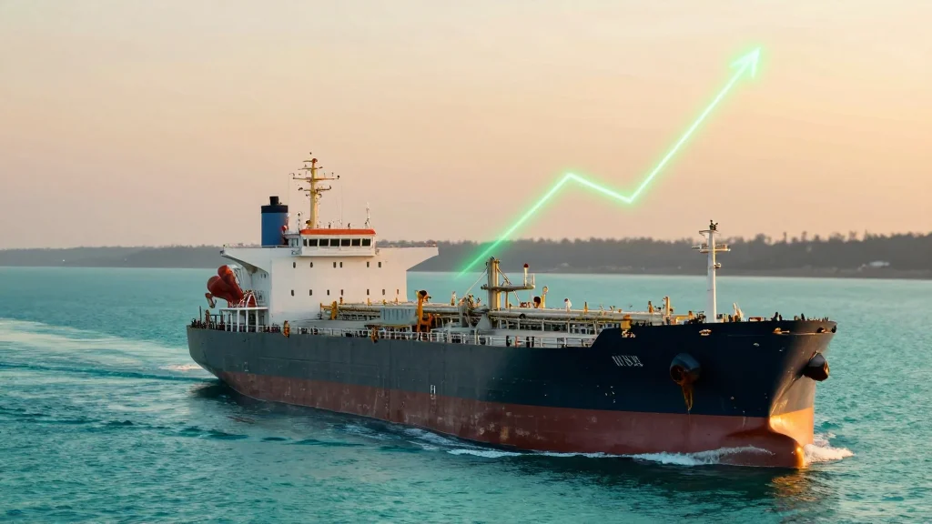 Trump Threatens Iran Over Hormuz, Sparking Immediate Market Volatility