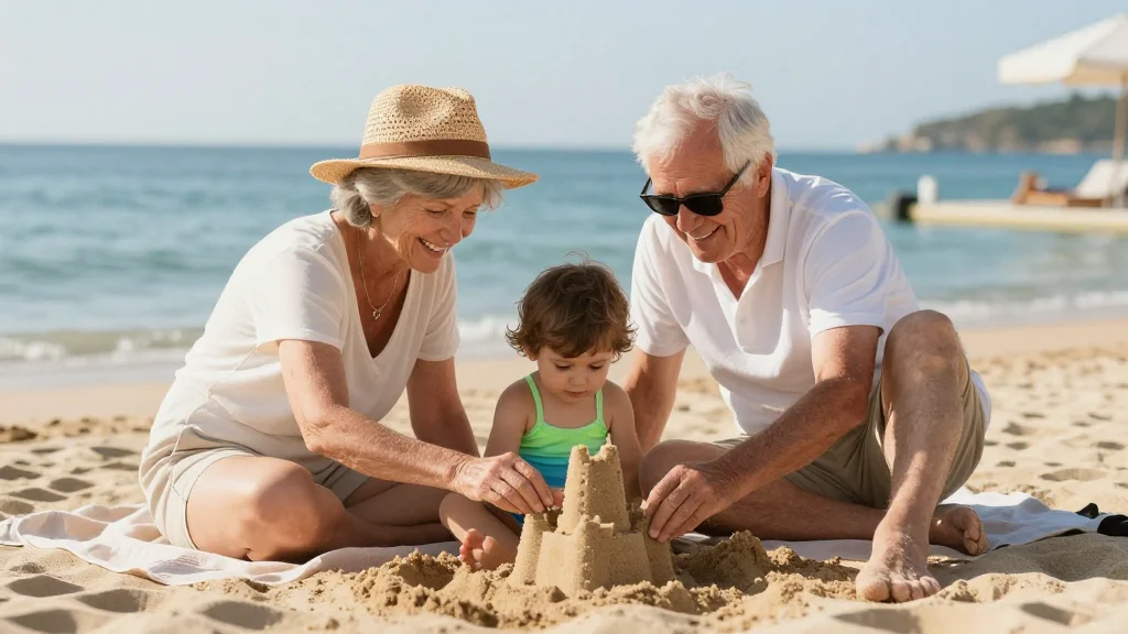 Forget Holiday Clubs: Parents Get 'Free Childcare' On Trips – Thanks to Grandparents Coming Along