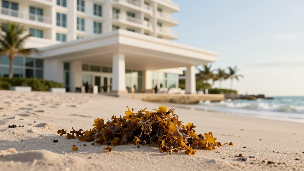 Sargassum Surge Pushes Miami‑Dade Hotel Cleanup Costs Past $4 Million and Triggers Occupancy Drop
