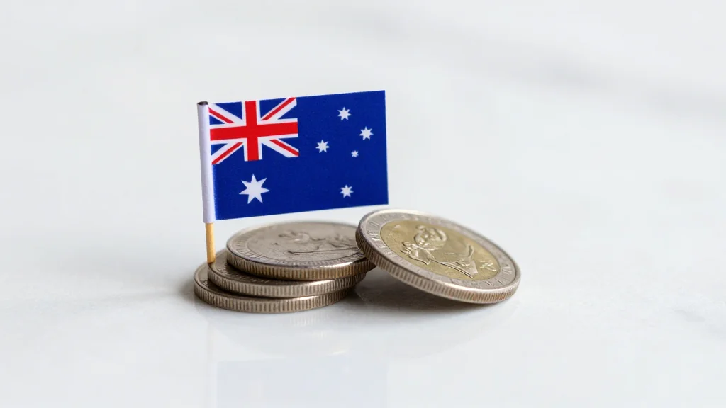 Australian Dollar Hits Two‑Month Low as RBA Rate‑Cut Fears Mount