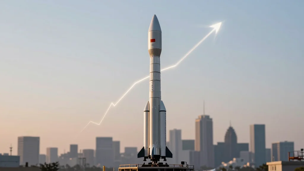 Stocks Climb on SpaceX’s Debut