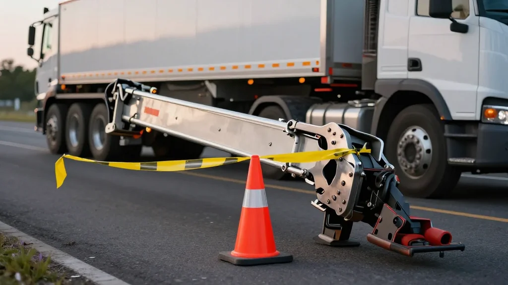 Trucking Company Fined $550k for Unrestrained Boom that Killed Another Driver