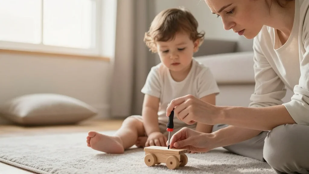 Model Resilience: Your Recovery Shows Children Strength