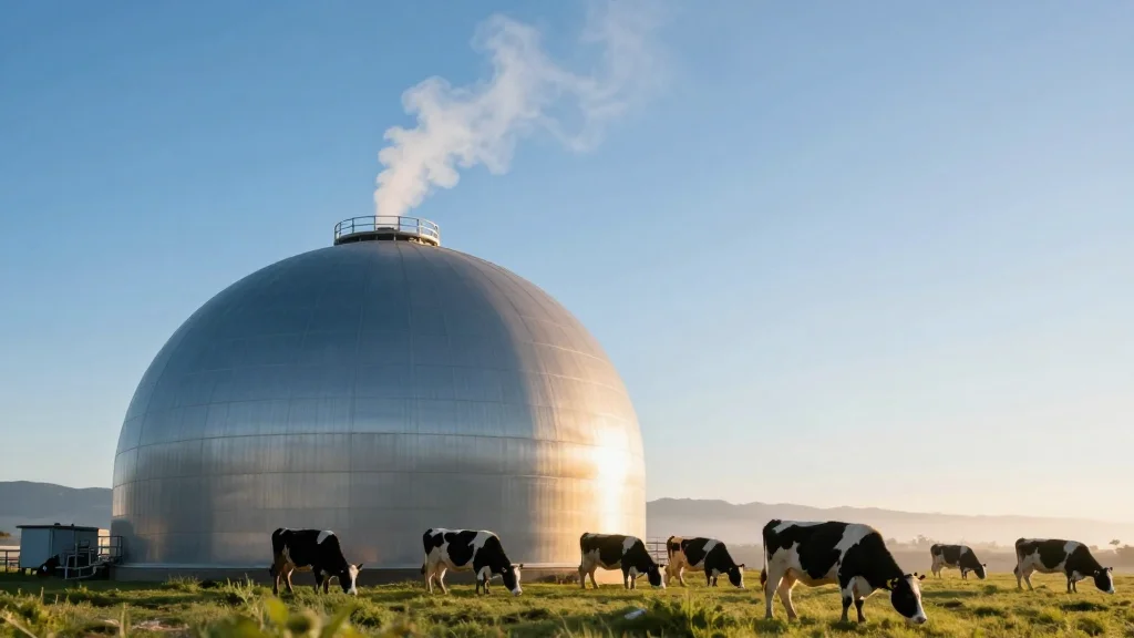Digesters Cut Methane — but Leaks Can Erase Gains, Study Finds