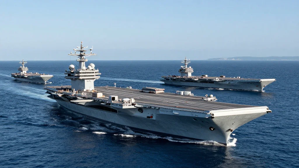 U.S. Prepares Unprecedented Large‑Scale Combat Ops Against Iran