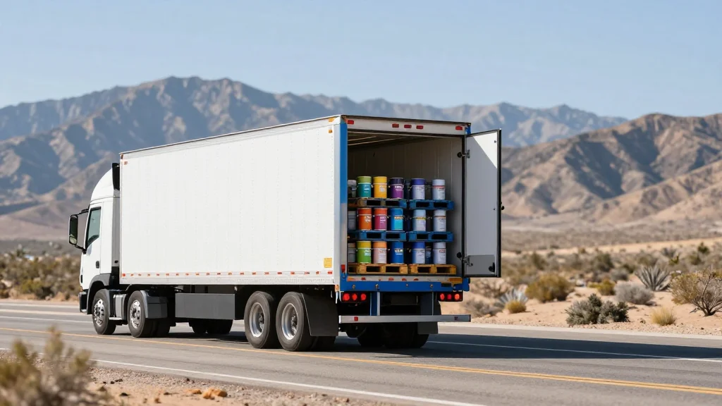 Sherwin-Williams Partnership Enables Outbound Volume Boost During Peak